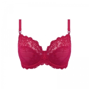 embrace lace persian red