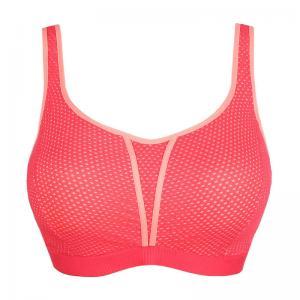 the mesh sparkling pink