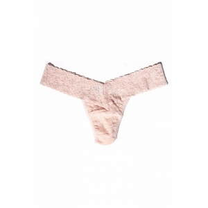 low rise thong vanillia