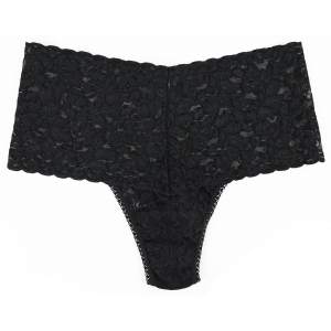 retro fit thong zwart