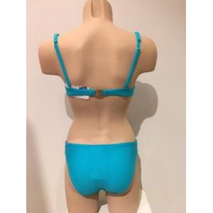 chic tressage turquoise