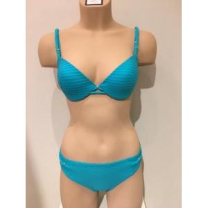 chic tressage turquoise