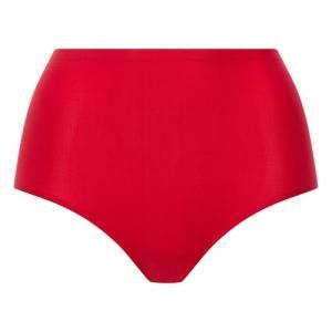 soft stretch poppy red