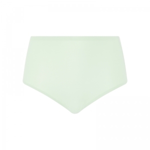 soft stretch green lily