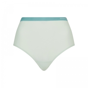 soft stretch watergroen