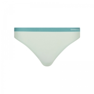 soft stretch watergroen
