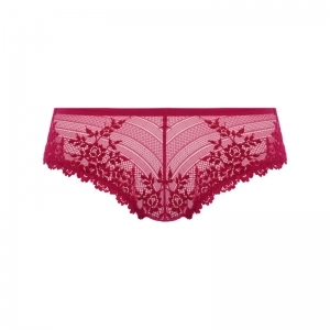 embrace lace persian red