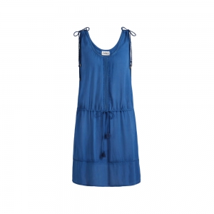 beach vibes blauw