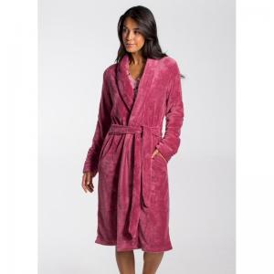 bathrobe oud roze