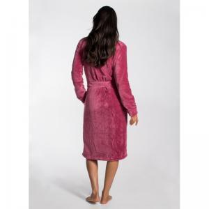 bathrobe oud roze