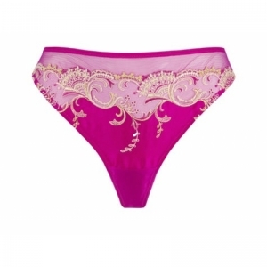 splendeur soie fushia/gold