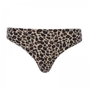 soft stretch leopard
