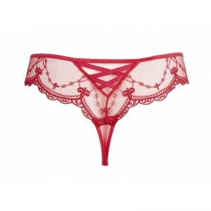 Tellement glamour rubis rood