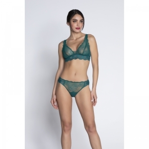 sublime en dentelle petrol
