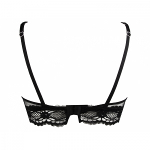 sublime en dentelle zwart