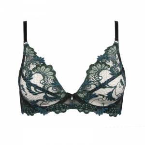 dressing floral aloe groen