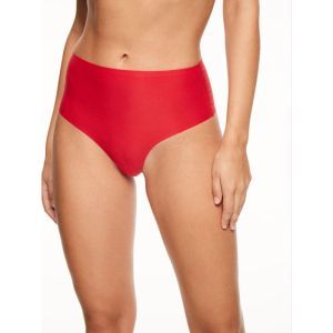 soft stretch poppy red