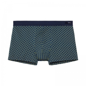 eze comfort navy print