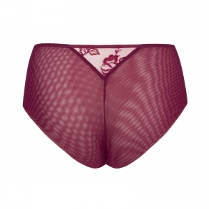 sublime en dentelle fushia