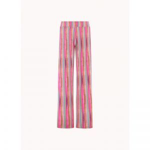 tropical lines streep roze