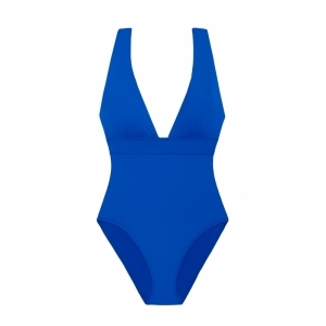 beach club solids royal blue