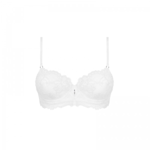 sublime en dentelle wit
