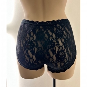 boyshort zwart