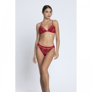 adorable en sexy rouge effusi