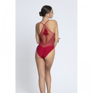 adorable en sexy rouge effusi