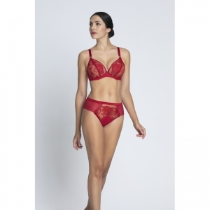 adorable en sexy rouge effusi