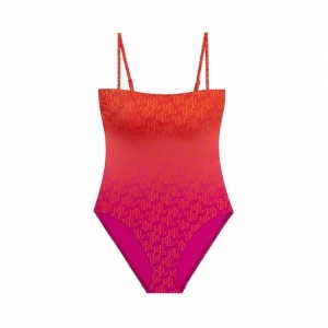 engineered logo ombre oranje logo
