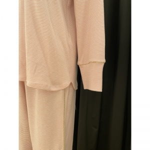 Garance rose/wit