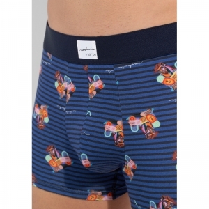 marinero navy print