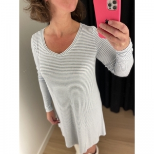 yelnwint streep jeans/ec