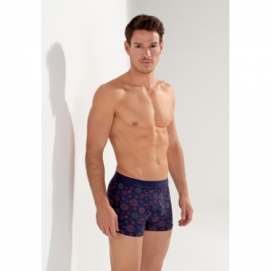 spectra navy print