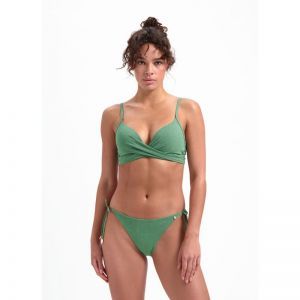 green shimmer kaki