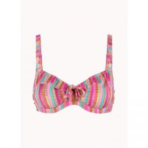 tropical lines streep roze