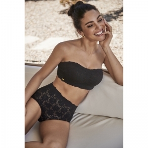 one & lace zwart
