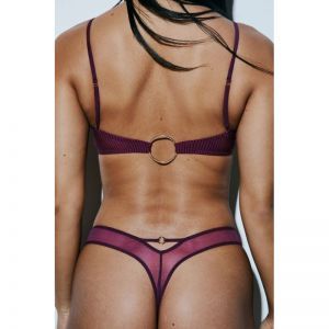 radia glossy purple