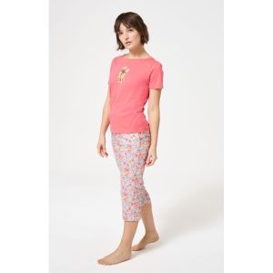 pyjama stella bloem/hond