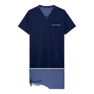 hampton navy print