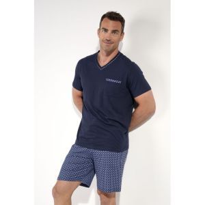 hampton navy print