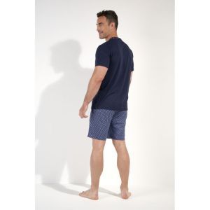 hampton navy print