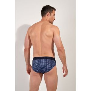 hampton ho1 navy print