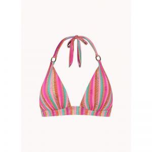 tropical lines streep roze