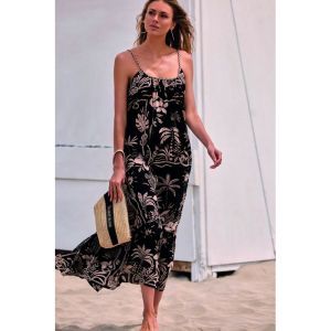 giada bloemen zw/beig