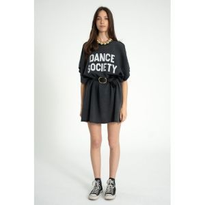 black fleece zwart