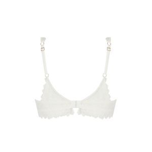 sublime organza ecru nacre