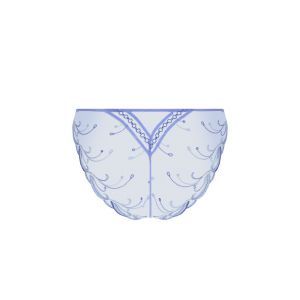 nymphe bleue lagon nymphe