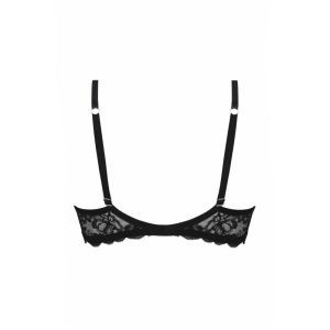 cuir sexy couture noir argent